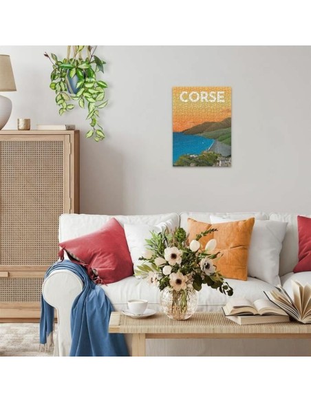 Puzzle Nathan Affiche de la Corse