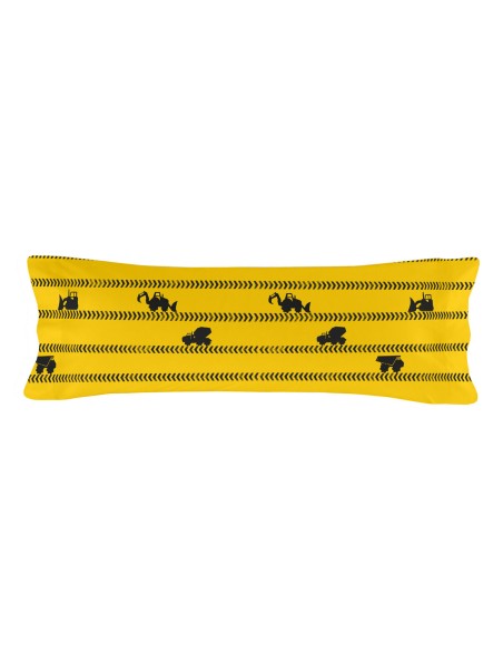 Quilted Zipper Bedding HappyFriday Mr Fox Machinery Multicolour 105 x 200 cm