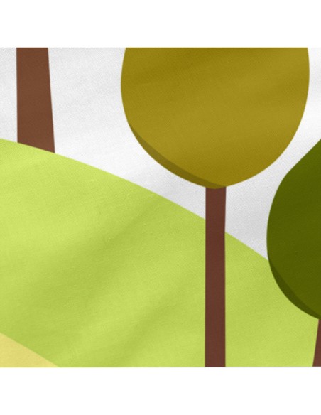 Quilted Zipper Bedding HappyFriday Mr Fox Piggys Multicolour 105 x 200 cm