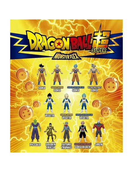 Figure Dragon Ball Monsterflex 17 cm Flexible