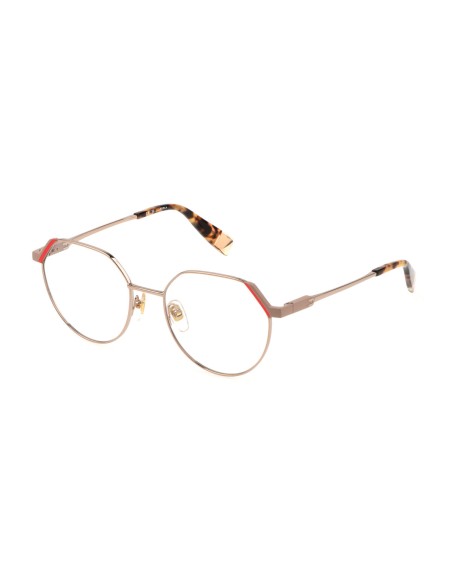 Ladies' Spectacle frame Furla VFU676-5208M6 Ø 52 mm