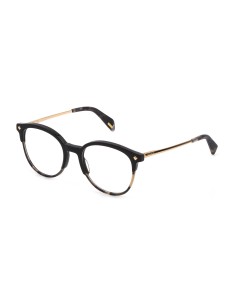 Unisex' Spectacle frame Police VK036N-48V72M
