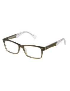 Men' Spectacle frame Police V1919E-55N98M Green Ø 55 mm