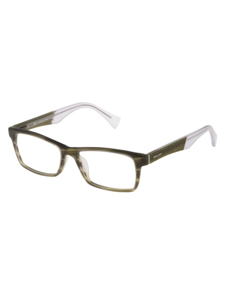 Men' Spectacle frame Police V1919E-55N98M Green Ø 55 mm