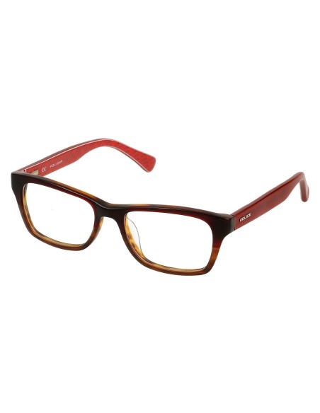 Unisex' Spectacle frame Police VK030N-48ABRM