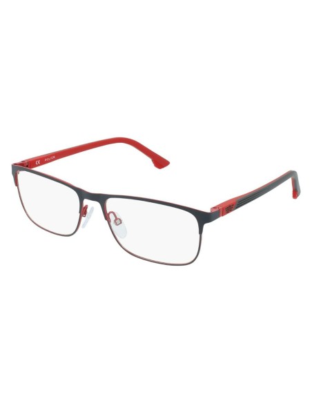 Unisex' Spectacle frame Police VK082-5308U8