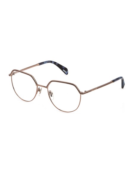Unisex' Spectacle frame Police VK050-49L00M
