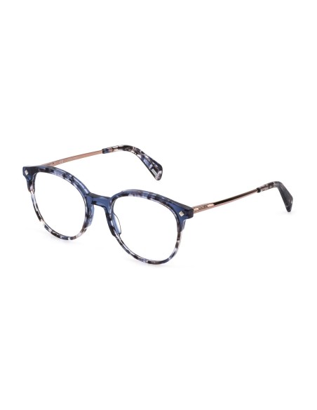 Unisex' Spectacle frame Police VK043-4907FZ