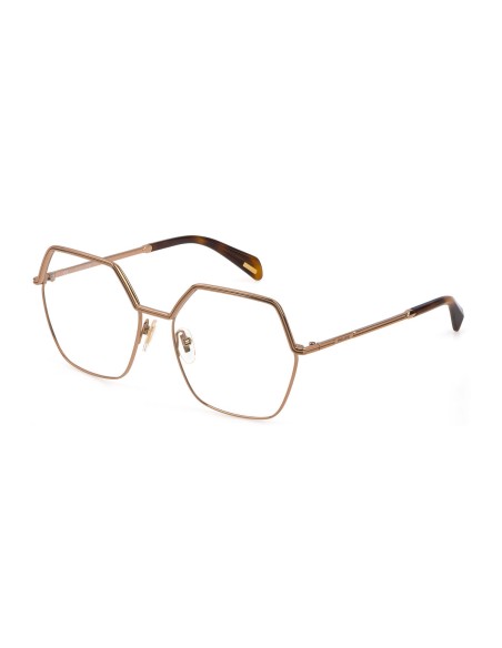 Unisex' Spectacle frame Police VK049-500745