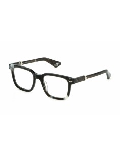 Men' Spectacle frame Police VPL137-55049A Blue Ø 55 mm