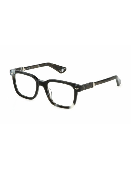 Men' Spectacle frame Police VPL137-55049A Blue Ø 55 mm