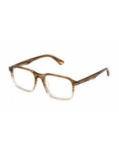 Unisex' Spectacle frame Police VK568-5208TG
