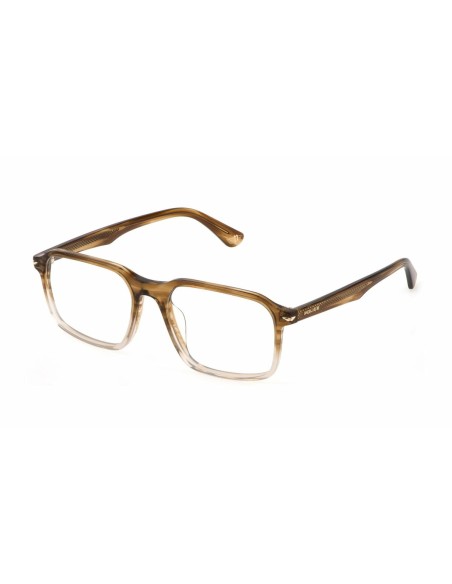 Unisex' Spectacle frame Police VK568-5208TG