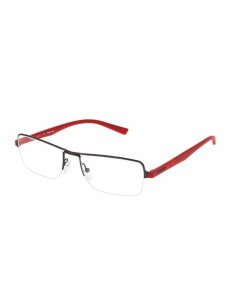 Men' Spectacle frame Police VPL257-520568 Grey Ø 52 mm