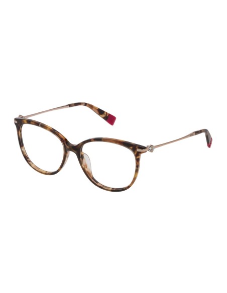 Men' Spectacle frame Police VPLD08-550752 Brown Ø 55 mm