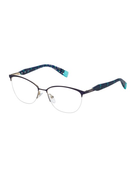 Men' Spectacle frame Police VPLD07-520P95 Red Ø 52 mm
