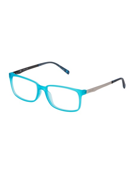 Men' Spectacle frame Police VPL259M543GRG Blue ø 54 mm