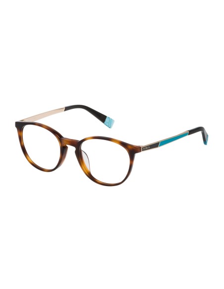 Men' Spectacle frame Police VPLD08-5506RZ Red Ø 52 mm