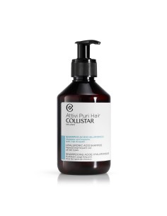 Shampoo Collistar ÁCIDO HIALURÓNICO 250 ml
