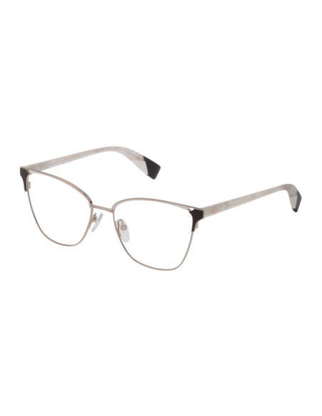 Men' Spectacle frame Police VPLD92-5606DD Yellow Ø 53 mm