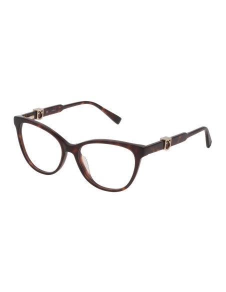 Men' Spectacle frame Police VPLD92-5306DD Orange Ø 53 mm