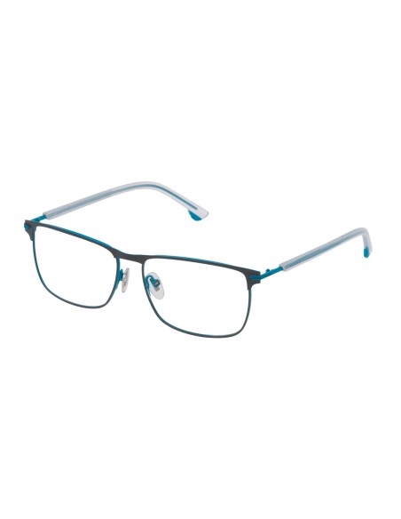 Men' Spectacle frame Police VPL560-570666 Blue ø 57 mm