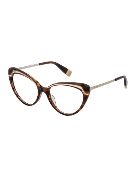 Men' Spectacle frame Police VPLE37-5206WR Blue Ø 52 mm