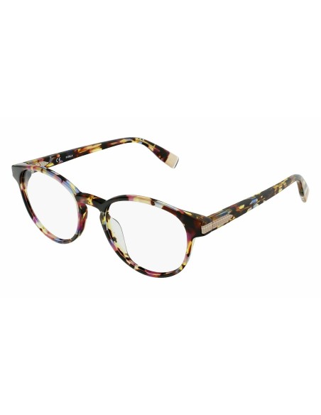 Men' Spectacle frame Police VPLE96N530393 Pink Ø 53 mm