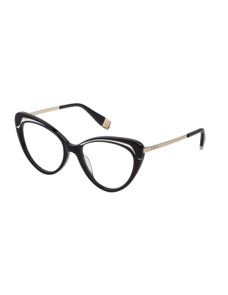 Men' Spectacle frame Police VPLE37N5206WR Black Ø 52 mm