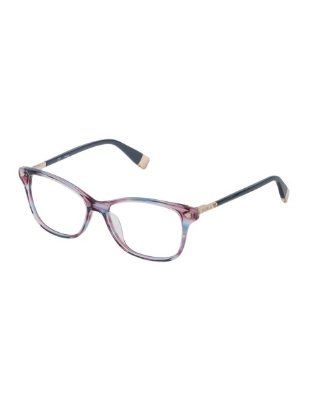 Men' Spectacle frame Police VPLD97-5406XE Brown ø 54 mm