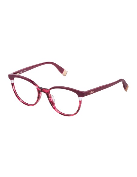 Men' Spectacle frame Police VPLD96-5006HN Brown Ø 50 mm