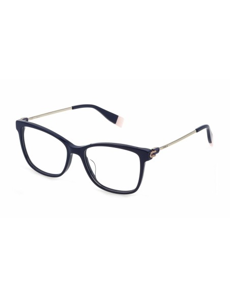 Men' Spectacle frame Police VPLF02-50098L Red Ø 50 mm