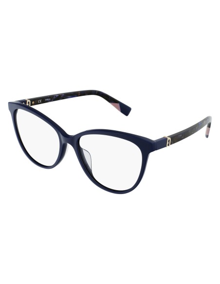 Men' Spectacle frame Police VPLF03N530722 Brown Ø 53 mm