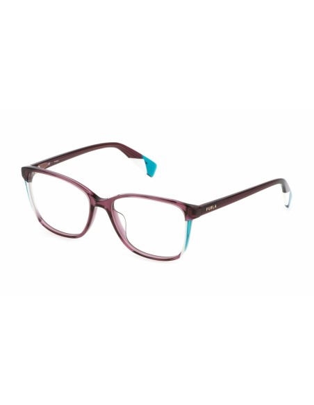 Men' Spectacle frame Police VPLF86-52U58Y Blue Ø 52 mm