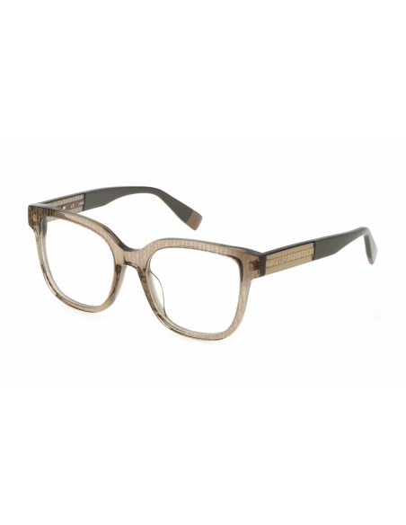 Men' Spectacle frame Police VPLG71-550F68 Golden Ø 55 mm