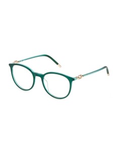 Men' Spectacle frame Police VPLF86-520D41 Red Ø 52 mm