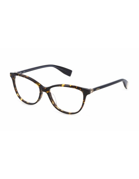 Men' Spectacle frame Police VPLF80-550722 Brown Ø 55 mm