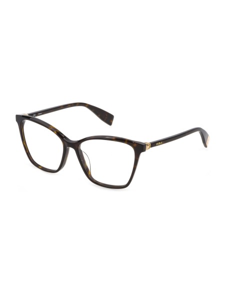 Men' Spectacle frame Police VPLF79N520F68 Golden Ø 52 mm