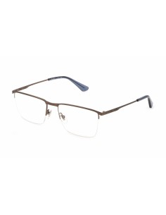 Men' Spectacle frame Police VPLG75-570F68 Golden ø 57 mm