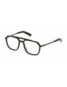 Men' Spectacle frame PHILIPP PLEIN VPP018M-540722-21G Brown ø 54 mm