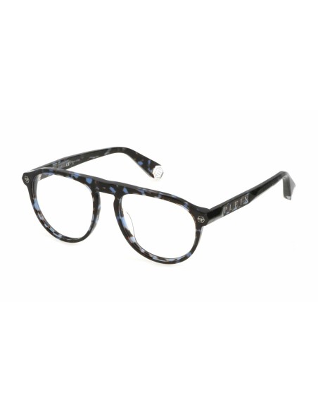 Men' Spectacle frame PHILIPP PLEIN VPP016M-540L93-21G Blue ø 54 mm
