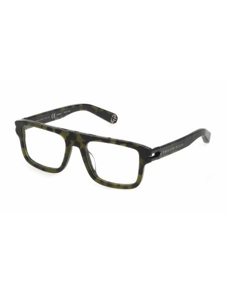 Men' Spectacle frame PHILIPP PLEIN VPP021M-53092I-21G Green Ø 53 mm