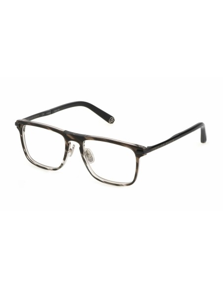 Men' Spectacle frame PHILIPP PLEIN VPP019M-530XAS-21G Grey Ø 53 mm