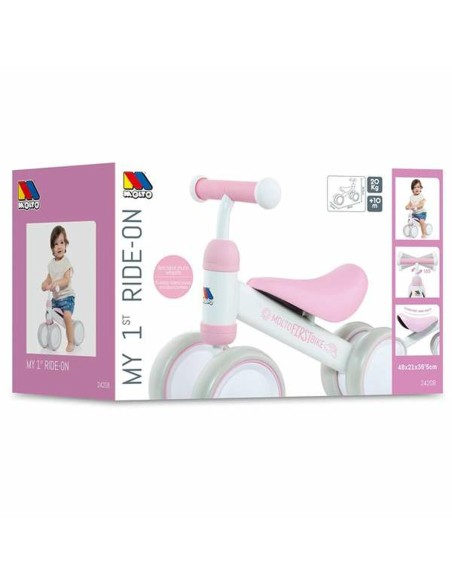 Tricycle Moltó Pink 38,5 x 25 x 5 cm Babies