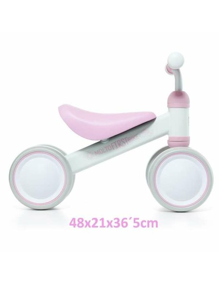 Tricycle Moltó Pink 38,5 x 25 x 5 cm Babies