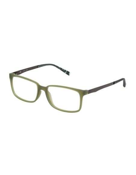 Men' Spectacle frame Police VPL259M5406AG Green ø 54 mm