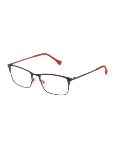 Men' Spectacle frame Police VPL289-5201HG Grey Ø 52 mm