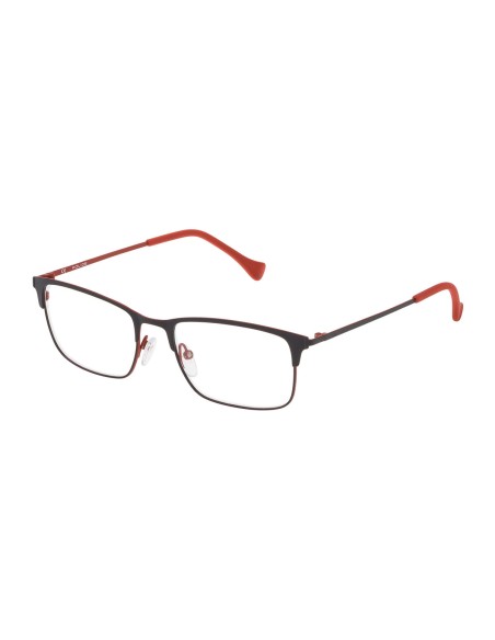Men' Spectacle frame Police VPL289-5201HG Grey Ø 52 mm