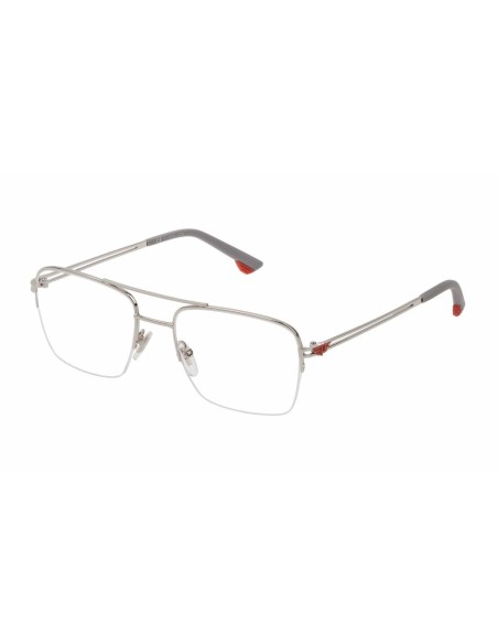 Men' Spectacle frame Police VPL879-530579 Grey Ø 53 mm