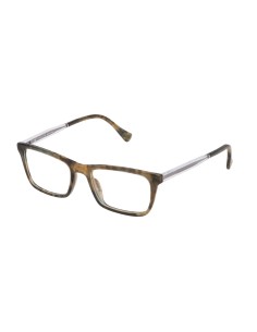 Men' Spectacle frame Police VPL262-547D7M Green ø 54 mm